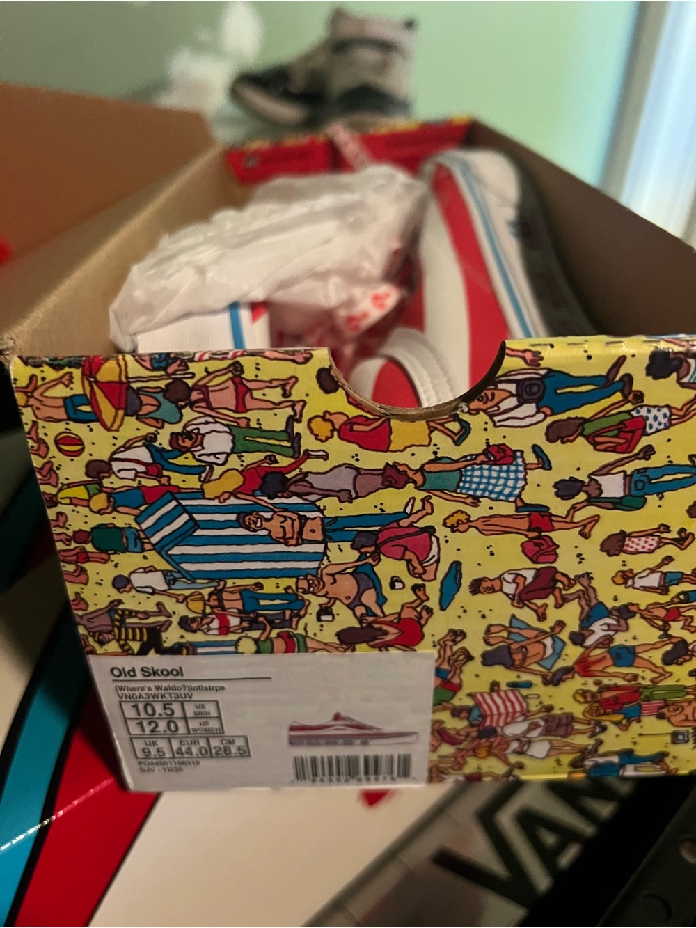 Vans Waldo 10.5 men’s